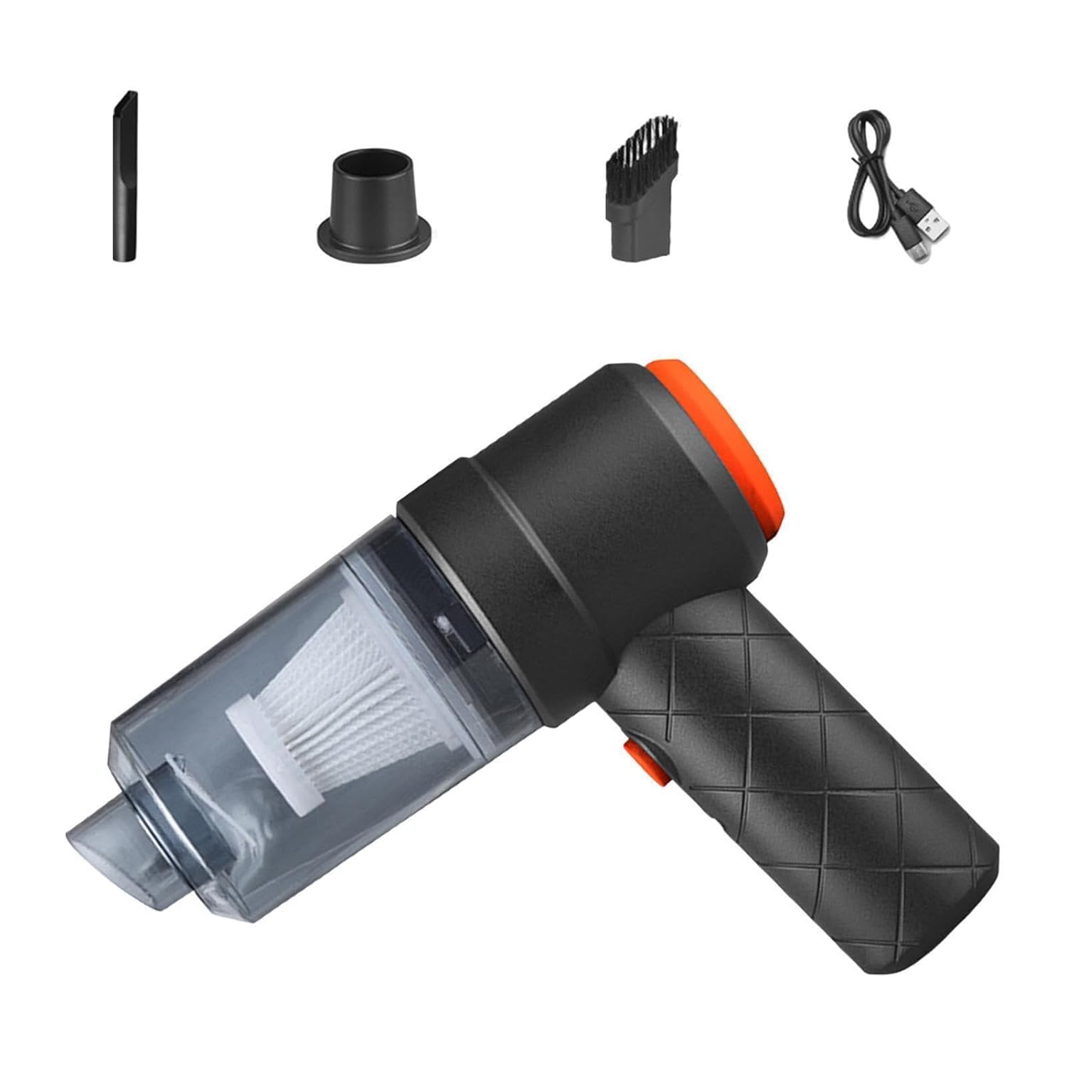 Vacuum Cleaner Dust Collection 2 in 1 Car Vacuum Cleaner High-Power Handheld Wireless Vacuum Cleaner Home Car Dual-use Portable USB Rechargeable Mini Car Vacuum for Vehicle, Home and Offic Vacuum Cleaner Dust Collection 2 in 1 Car Vacuum Cleaner High-Power Handheld Wireless Vacuum Cleaner Home Car Dual-use Portable USB Rechargeable Mini Car Vacuum for Vehicle, Home and Offic
